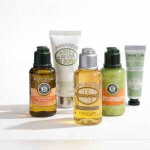 L’Occitane en Provence 5-Piece Travel Gift Set – Amande Collection